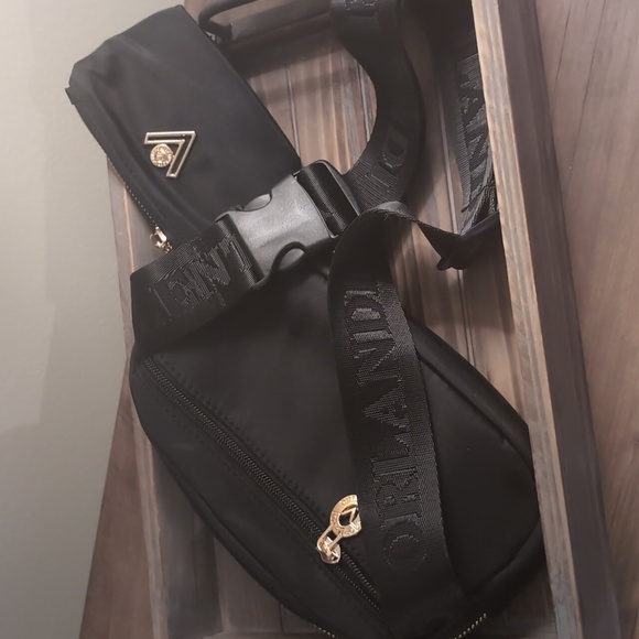 Valentino Orlandi Black Nylon Accessory Set Fanny Pack - Picture 7 of 7